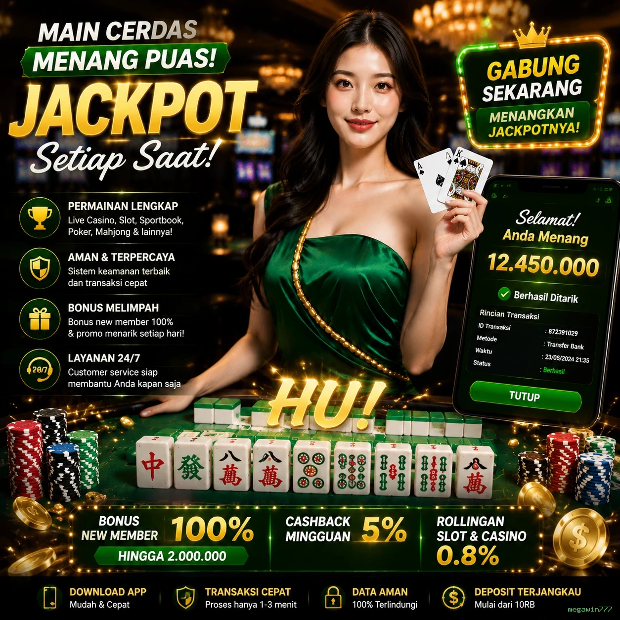 Mengenal Fitur Menarik di Situs megawin777