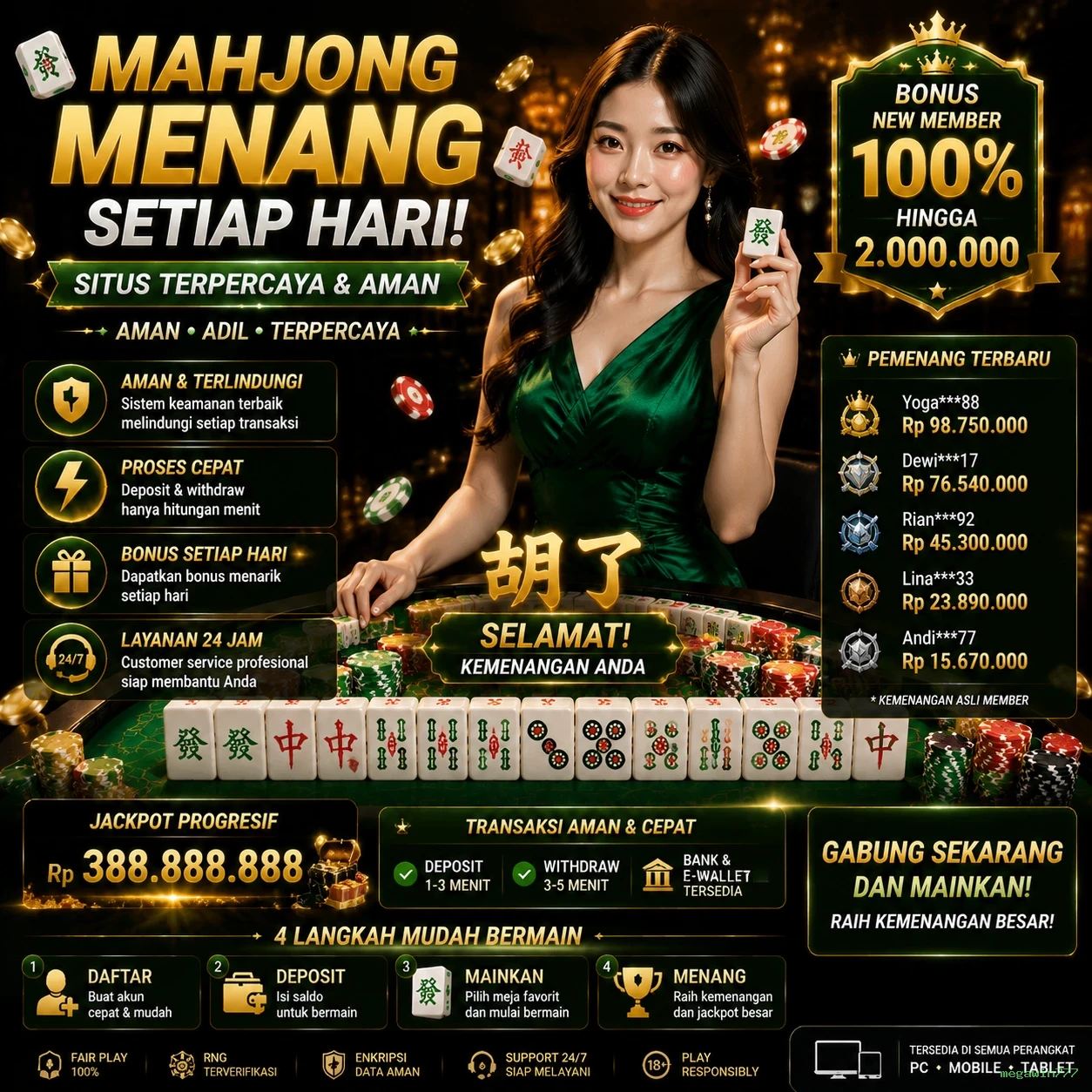 Analisis Sistem Keamanan di megawin777 untuk Pemain Indonesia