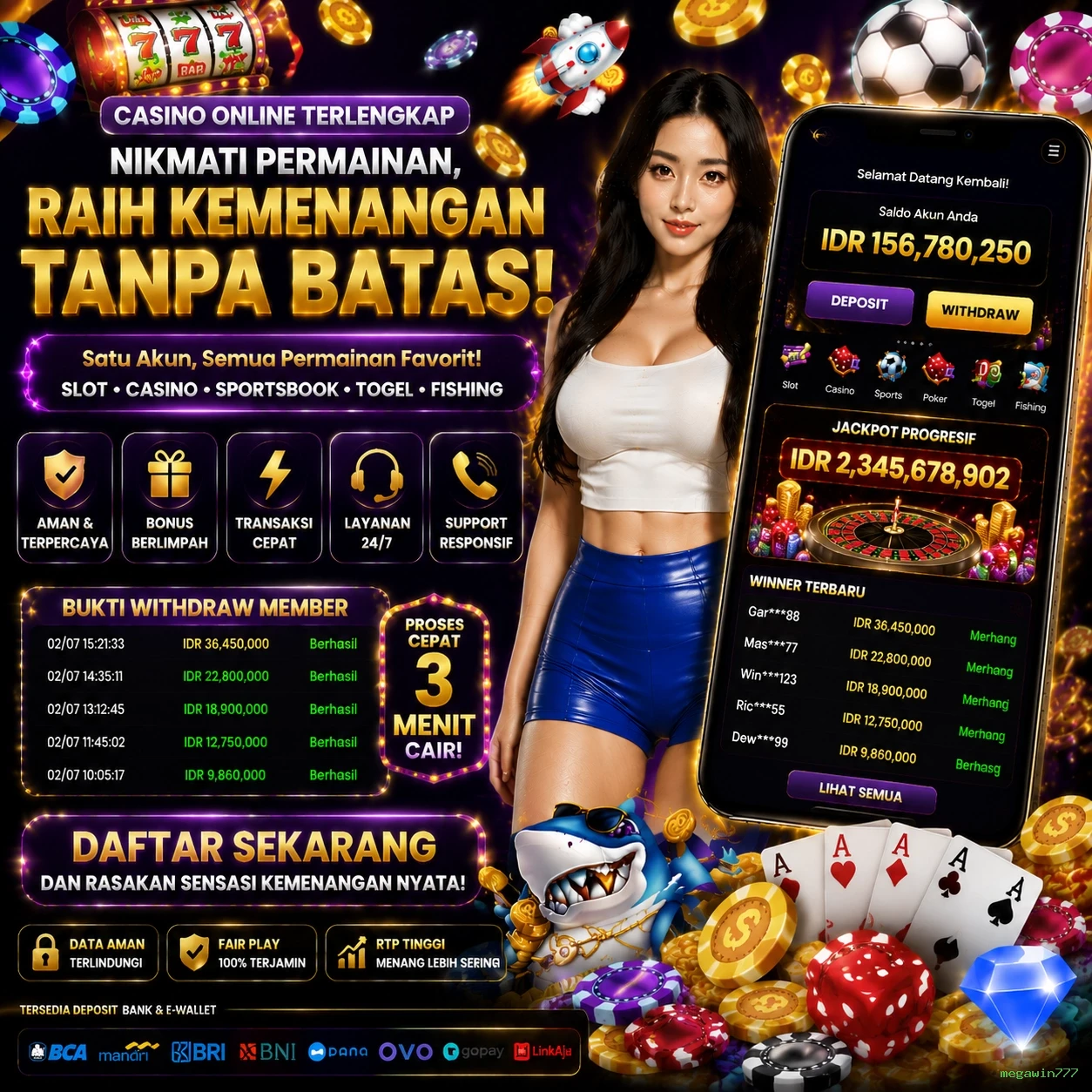 Tantangan dan Peluang di megawin777 untuk Pengembang Game